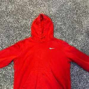 Red Nike Hoodie